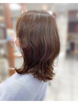 ロイ(ROI)&nbsp;【勝又　スタイル】くびれヘア×オレンジベージュ