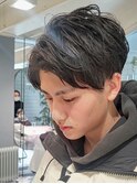 メンズ×メンズカット×就活カット×韓国マッシュ【麻生侑佑】
