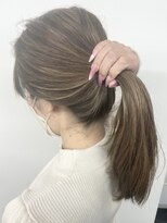 ビルド(build)&nbsp;【白髪ぼかし】3Dハイライト/新越谷 南越谷