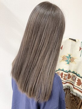 ヘア ライフ セリス(hair life Celis) ラベンダーベージュ