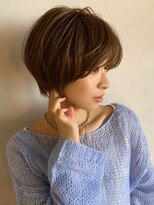 ノラ ギンザ(NORA GINZA)&nbsp;絶壁解消!!小顔ショート×シースルーバング　 20代30代40代