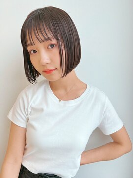 ロウバイレボ 柏(lou by revo) ショートボブ/ミニボブ/マッシュ/切りっぱなし/柏駅