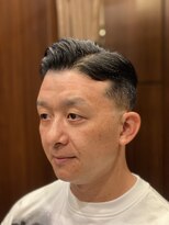 ヒロギンザ 御徒町店(HIRO GINZA)&nbsp;7:3フェードスタイル