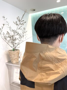 ロミーオム 本厚木(ROMMY. Homme) ナチュラルマッシュスタイル