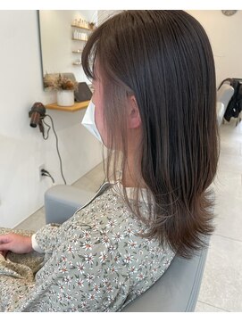 プリュム(Plume) インナーカラー