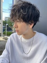 クオル 立川(QOL) ツイストスパイラルパーマ無造作パーマツーブロックマッシュ