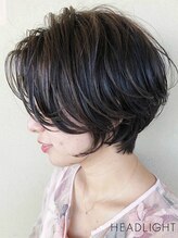 アーサス ヘアー デザイン 松戸店(Ursus hair Design by HEADLIGHT) レイヤーカット×丸みショートボブ_851M1422