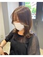 ロッコイースト(ROCCO east) 顔周りカットは扱いやすくセットしやすいように作っています☆