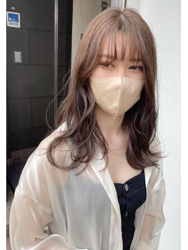 ミスターグッドモーニング(MR.GOOD MORNING) マイルドなペールベージュのミディ