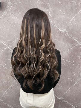 ネオボックス 心斎橋 難波(NEOBOX) ハイライト風 シールエクステ120枚