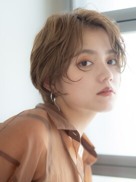 クラリス バイネオ 武蔵小杉(Claris by neo) ひし形◇丸みショート【元住吉・武蔵小杉】