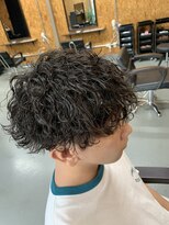 ジールクス 太田店(G LUX)&nbsp;波巻きスパイラル【G LUX  メンズ 太田 藪塚 伊勢崎 美容室 】