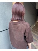 『外ハネ×ボブ』