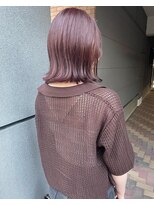 スーリール 春日店(Sourire) 『外ハネ×ボブ』