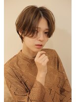 イオエ(ioe)&nbsp;黒髪/ボブルフ/ネビージュ/小顔/ワンレン/髪質改善/グレージュ