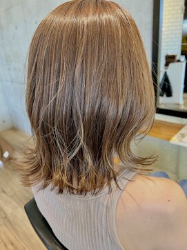 スロウ(SLOW) 切りっぱなし/外ハネボブ