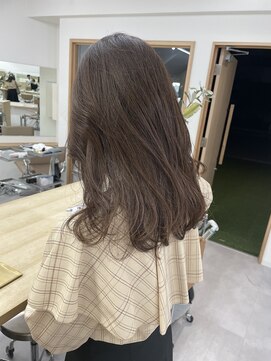 イノセントヘア(innocent.hair) 大人可愛い20代30代40代 小顔カット×レイヤー◎ケアカラー