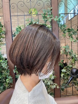 ヘアーメイク バレンタイン(hair make valentine) ショートボブ