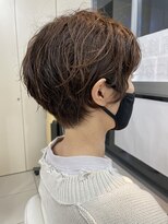 ヘアアンドデイスパ アグー(hair&dayspa AGU) 【横須賀中央 AGU】くせ毛さんにおすすめ パーマ風ショート