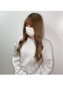 ＃ハニーベージュ