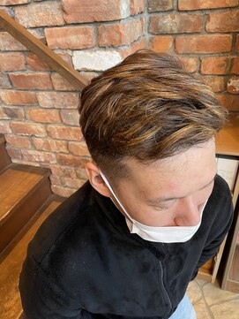 ビハツヤ(BIHATSU-YA) メンズハイライト