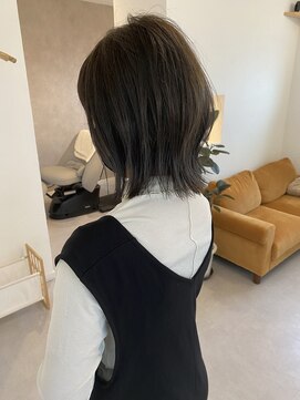 シェノン(chainon) アッシュグレーカラー