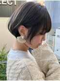 ショートボブ