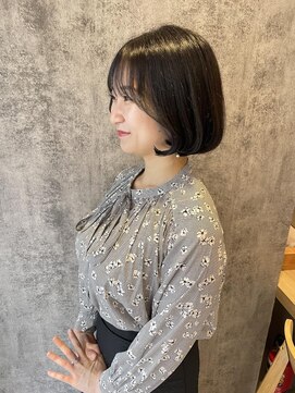 フォーカス 柏店(FOCUS) 韓国ボブ