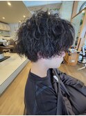 men's　パーマ