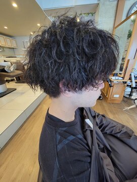 ルークス 中央林間(LOOOKS) men's　パーマ