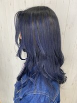 ヘアーアート パーリオ 本店(hair art PALIO) 【KOE】人と被らない！インディゴブルー★