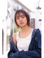 テイラー(Taylor) 【Taylor 大宮】イヤリングカラー×外ハネミディ