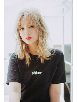 ヘアーアンドフェイス ヌンク(Hair&Face nunc) 【2023年新作スタイル】【田町】美容室 nunc 新作スタイル