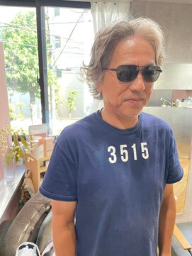 カームバイリコ 学芸大学(calm by liko) ハイライト/マッシュパーマ/束感/波巻き/束感/波巻き/学芸大学