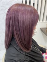 インデックスヘアーユー 錦糸町店(in'dex hair - U)&nbsp;ピンクパープル［錦糸町/錦糸町ブリーチ/ケアブリーチ］