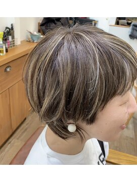 コンパス(COMPASS) ハイライトデザインウルフ