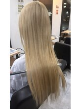 一週間後もサラサラ