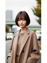 ムオン 平尾店(muon)&nbsp;丸みボブ