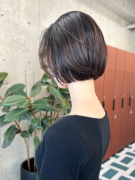 ノエ(noe) 丸みボブ