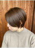 ショートヘア/ショートボブ/20代/30代/40代/50代/福岡/飯塚/田川