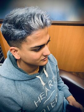 秋元理髪 シルバーショート