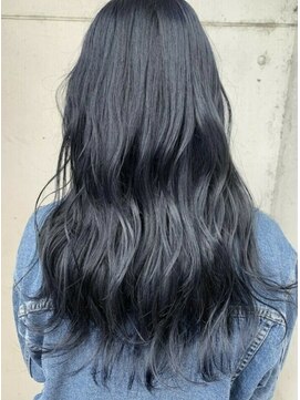 ボタニウムドットハイクバイアールサロン(BOTANIUM.Hk by Rr SALON) 【BOTANIUM.Hk by RrSALON】デニムブルー