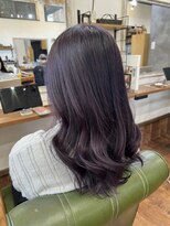 ブランチ(branch)&nbsp;ピンクパープル　弘前/ブリーチカラー