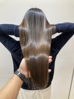 ヘアーライズ 池袋東口店(hair RISE)&nbsp;アルカリ酸トリートメント＋メテオカラー