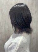 【tetote/村山】黒髪　くびれミディアム
