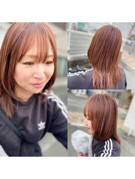 トゥージュ ベル(Toujours Belle) ハイレイヤー×艶々フェミニンなワンメイクカラー