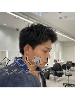 ルースト 西院店(ROOST)&nbsp;スパイキーショート メンズショート ショートスタイル