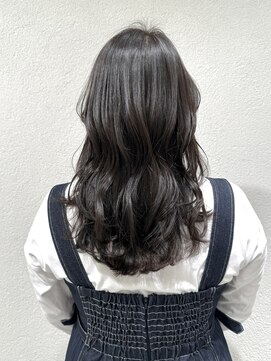 メゾンマイル 恵比寿(maison mile) グレージュカラー/髪質改善/暗めカラー[恵比寿駅]