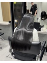 ラフ トウキョウ 薬院店(RAF TOKYO) 絹髪ブルーブラック