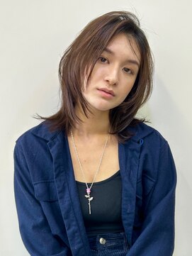 シスタ 二子玉川(SiSTA) ウルフ/ミディアムウルフ/ウルフボブ/二子玉川美容室